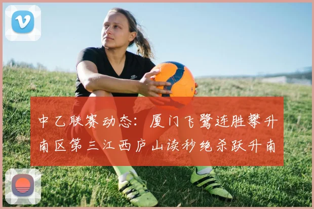 中乙联赛动态:厦门飞鹭连胜攀升南区第三江西庐山读秒绝杀跃升南区第四