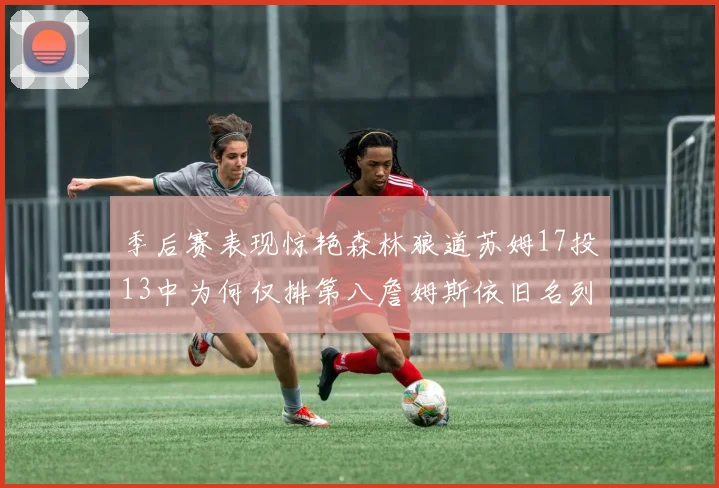 季后赛表现惊艳森林狼道苏姆17投13中为何仅排第八詹姆斯依旧名列前茅